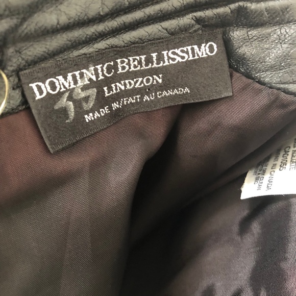 Vintage Leather Mini Skirt - Picture 8 of 8